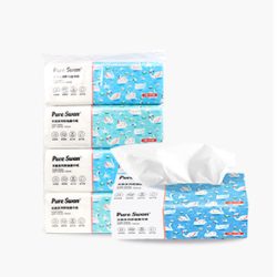 200 Sheets Soft Facial Tissue