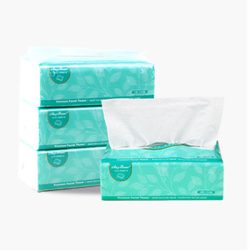 150 Sheets Soft Facial Tissue